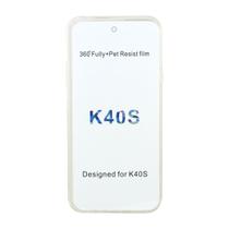 Capa Case Capinha 360 Cobre Tela Inteira + Pelicula Carbono LG K40S LMX430bMW 6.1 - Cell In Power25 Capa Case Capinha 360 Cobre Tela Inteira + Pelicula Carbono LG K40S LMX430bMW 6.1 - Cell In Power25