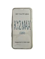 Capa Case capinha 360 P/ LG K12 MAX / Q60 proteção anti impacto - Capa protetora 360