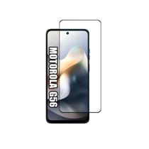 Capa Case Capinha Anti Impacto Para Motorola Moto G56 Película 3D Privacidade Anti Spy