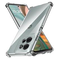 Capa Case Capinha Anti Impacto Para Motorola Moto G75 5G Transparente - LXL