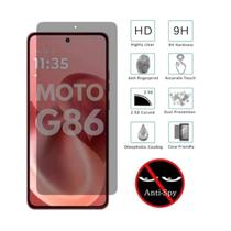 Capa Case Capinha Anti Impacto Para Motorola Moto G86 + Película 3D Privacidade Tela TODA