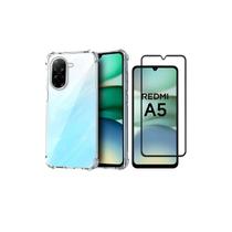 Capa Case Capinha Anti Impacto Para Xiaomi Redmi A5 Película 3D Privacidade Anti Spy