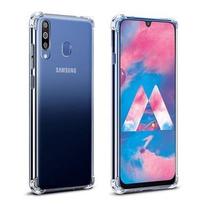 Capa Case Capinha Anti Impacto Queda Shock Samsung Galaxy A20S Tela 6.5 Com Borda Protetora