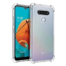 Capa Case Capinha Anti Impacto Shock LG K61 com Borda Protetora