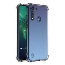 Capa Case Capinha Anti Impacto Shock Motorola Moto G8 Power Lite com Borda Protetora