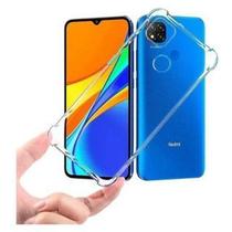 Capa Case Capinha Anti Impacto Shock Redmi 9c com Borda Protetora Capa Case Capinha Anti Impacto Shock Redmi 9c com Borda Protetora