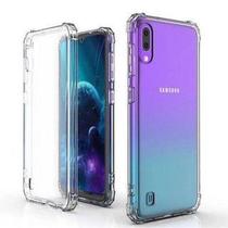 Capa Case Capinha Anti Impacto Shock Samsung Galaxy A10 / M10 com Borda Protetora Capa Case Capinha Anti Impacto Shock Samsung Galaxy A10 / M10 com Borda Protetora