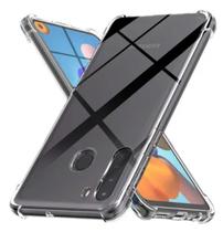 Capa Case Capinha Anti Impacto Shock Samsung Galaxy A21 com Borda Protetora