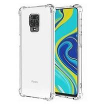 Capa Case Capinha Anti Impacto Shock Xiaomi Redmi Note 9 Pro com Borda Protetora