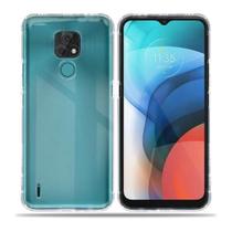 Capa Case Capinha Anti Impacto Transparente Moto E7 Plus Capa Case Capinha Anti Impacto Transparente Moto E7 Plus