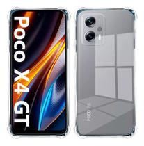 Capa Case Capinha Anti Impactos Para Xiaomi Poco X4 GT Transparente TPU
