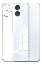 Capa Case Capinha Anti Impactos Shock Para Samsung Galaxy A06 Transparente