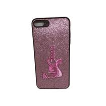 Capa case capinha anti queda iPhone 7 e 8 Plus Baleia Rosa