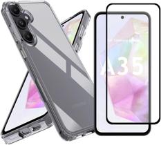 Capa Case Capinha Anti Queda Para Galaxy A35 6.6 e Pelicula 3d Capa Case Capinha Anti Queda Para Galaxy A35 6.6 e Pelicula 3d