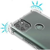Capa Case Capinha Anti-Queda Transparente Motorola Moto G9 Power - MBOX
