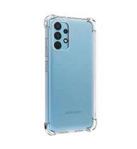 Capa Case Capinha Anti Shock Reforçada Transparente Para Samsung Galaxy A32 4G 6.4'' - Russo Shop
