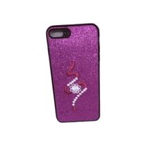 Capa case capinha antiqueda iPhone 7 e 8 Plus mandala bordad