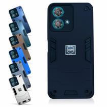 Capa Case Capinha Armadura Resistente Para Moto Edge 40 NEO 5G Preta