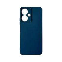 Capa Case Capinha Aveludada Compatível Para Xiaomi Poco M6