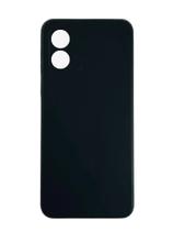 Capa Case Capinha Aveludada Preto Para Motorola Moto E13