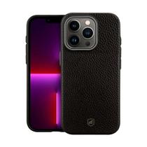 Capa case capinha compatível com iPhone 13 Pro Max Magsafe TechCouro Preta Gshield Capa case capinha compatível com iPhone 13 Pro Max Magsafe TechCouro Preta Gshield