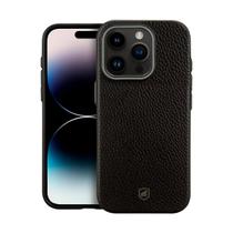 Capa case capinha compatível com iPhone 14 Pro Max Magsafe TechCouro Preta Gshield Capa case capinha compatível com iPhone 14 Pro Max Magsafe TechCouro Preta Gshield
