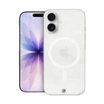 Capa case capinha compatível com iPhone 17 Crystal Slim Magsafe NÃO AMARELA Transparente Gshield