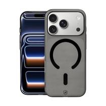 Capa case capinha compatível com iPhone 17 Pro Crystal Slim Magsafe NÃO AMARELA Dark Gshield Capa case capinha compatível com iPhone 17 Pro Crystal Slim Magsafe NÃO AMARELA Dark Gshield