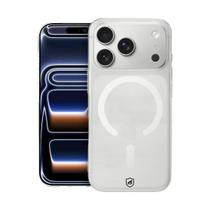 Capa case capinha compatível com iPhone 17 Pro Crystal Slim Magsafe NÃO AMARELA Transparente Gshield Capa case capinha compatível com iPhone 17 Pro Crystal Slim Magsafe NÃO AMARELA Transparente Gshield