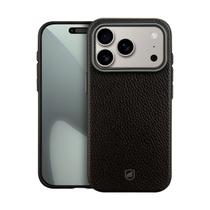 Capa case capinha compatível com iPhone 17 Pro Magsafe TechCouro Preta Gshield Capa case capinha compatível com iPhone 17 Pro Magsafe TechCouro Preta Gshield