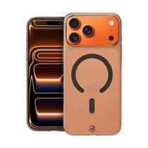 Capa case capinha compatível com iPhone 17 Pro Max Crystal Slim Magsafe NÃO AMARELA Titanium Gshield