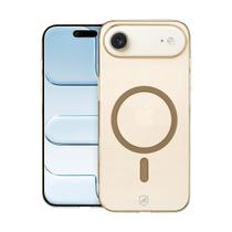 Capa case capinha compatível com iPhone Air Crystal Slim Magsafe NÃO AMARELA Desert Gshield
