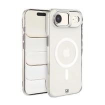 Capa case capinha compatível com iPhone Air MagSafe Crystal Armor Stand NÃO AMARELA Gshield