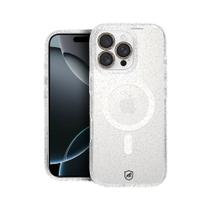 Capa case capinha compatível com para iPhone 16 Pro Max MagSafe Glitter Gshield