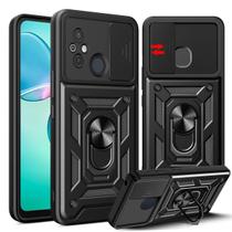 Capa Case Capinha Compatível com Poco C55 - Protetora Resistente Anti Impacto Queda Armor Militar