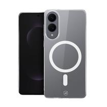 Capa case capinha compatível com Samsung Galaxy S25 Edge Crystal Slim Magsafe NÃO AMARELA Transparente Gshield