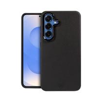 Capa case capinha compatível com Samsung Galaxy S25 Plus Couro Dual Magsafe Preta Gshield Capa case capinha compatível com Samsung Galaxy S25 Plus Couro Dual Magsafe Preta Gshield