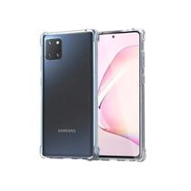 Capa case capinha cristal antishock p/ galaxy S10 LITE / A91