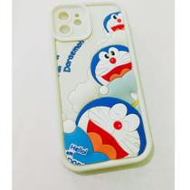 Capa case Capinha de Silicone 3D Cartoons Anti Impacto - compatível com os modelos de iPhone