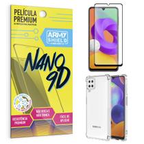Capa Case Capinha Galaxy M22 + Película Premium Nano 9D - ArmyShield
