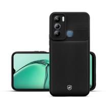 Capa case capinha Infinix Hot 20i - Symetric Preta - Gshield Capa case capinha Infinix Hot 20i - Symetric Preta - Gshield