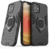 Capa Case Capinha iPhone 12 e 12 Pro - Protetora Resistente Anti Impacto Queda Armadura Militar