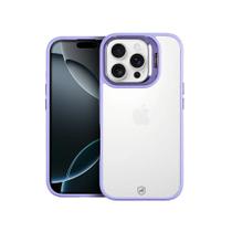 Capa case capinha iPhone 16 Pro Max- Gravity Lilás - Gshield Capa case capinha iPhone 16 Pro Max- Gravity Lilás - Gshield