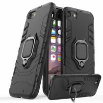 Capa Case Capinha iPhone 7 e 8 Normal - Protetora Resistente Anti Impacto Queda Armor Militar Anel e Base