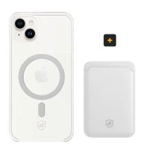 Capa case capinha MagSafe + Carteira porta cartão MagSafe para iPhone 14 Plus - Gshield