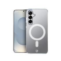 Capa case capinha MagSafe compatível com Samsung Galaxy S25 Plus Transparente Gshield