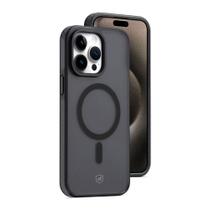 Capa case capinha MagSafe Pro compatível com iPhone 15 Pro Max Preta Gshield Capa case capinha MagSafe Pro compatível com iPhone 15 Pro Max Preta Gshield