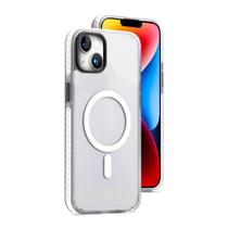 Capa case capinha MagSafe Pro compatível com para iPhone 14 Transparente Gshield Capa case capinha MagSafe Pro compatível com para iPhone 14 Transparente Gshield