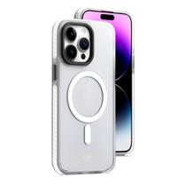 Capa case capinha MagSafe Pro iPhone 14 Pro - Transparente