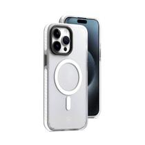 Capa case capinha MagSafe Pro iPhone 15 Pro - Transparente - Gshield